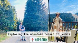 Vlog #3 : Exploring the mountain resort of Serbia - Kopaonik