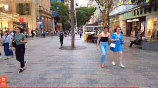 [4k] Explore Brisbane CBD Friday 8 Sep 2023 | Brisbane City | Brisbane| QLD | Australia