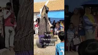 Dawangan POCONG . GA #short #pocong #dawangan