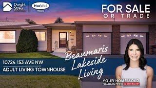 (SOLD) Adult Living Townhouse in Beaumaris For Sale or Trade | Haley Streu, Edmonton REALTOR®