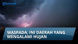 INFO CUACA Rabu 15 Mei 2024: Hujan Melanda 4 Wilayah di Jawa Timur pada Siang Hari