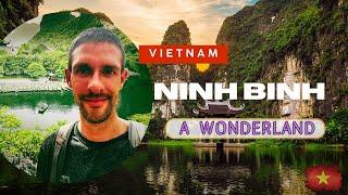 Magical NINH BINH | Tam Coc Wonders, Trang An Boat Tour, and Hoa Lu Site