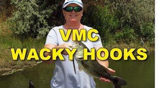 VMC Weedless Wacky Hook | Bass Fishing | Jacob Wheeler