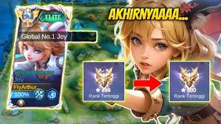 Detik Detik 500 Star Mythic Immortal Bersama Hero Kesayangan, Joy!! - Mobile Legends