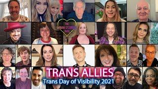 Trans Day of Visibility 2021 - Trans Allies! Ben Stiller, Zelda Williams, Neil Gaiman, Pride 2021