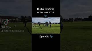 Sensational ABSOLUTELY SENSATIONAL SAVES 10YRS OLD  #best #save #football #goalkeeper