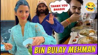 Bhabhi ne Banaya Special Dinner ️ || Delcourt mai Dawat 