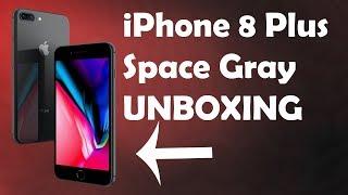 Unboxing iPhone 8 Plus Space Gray