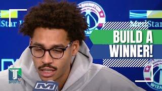 Jordan Poole on Wizards' STRUGGLES: 'Good Things Take Time' - REFLECTS on Warriors' JOURNEY