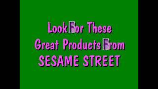 Look For These Great Products From Sesame Street (1999)
