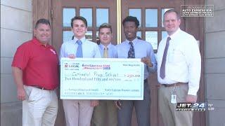 Cathedral Prep wins $250 part of JET 24/FOX 66/YourErie and Superstore Joe’s Loving Giving Local