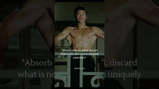 Motivational Quotes by BRUCE LEE #shorts #brucelee #quoteseveryday