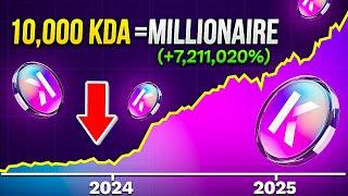 How Much Will 10,000 $KDA Be Worth By 2025? Kadena Price Prediction!!