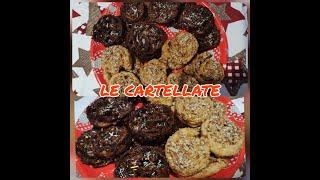 LE CARTELLATE / dolci natalizi / in cucina con Micli