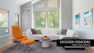 California Modern Interior Design #136 | Modern Remodel | Walnut Creek, CA