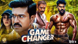 GAME CHANGER " New Released Full Hindi Dubbed Action Movie 2025 | Ramcharan | New South Indian Movie