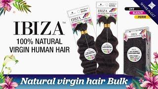 Shake-N-Go 100% Human Hair Ibiza Bulk Tutorial