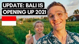 BALI IS OPENING AGAIN 2022