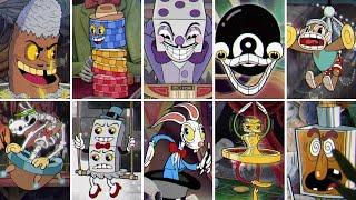 Cuphead - All Casino Bosses with Mugman (S-Rank)