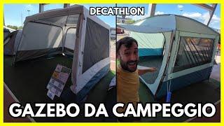 Gazebo da campeggio in Decathlon!