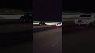Matt Frost vs Tre Smith. #automobile #dragrace