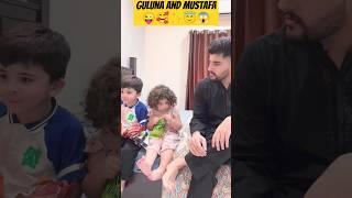 Guluna and Mustafa with baba #funny #comedy #viralvideo #shots