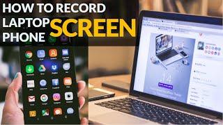 How to Record Computer and Phone Screen! - FREE & EASY!