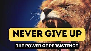 Mind Reinforced - Never Give Up: The Power of Persistence