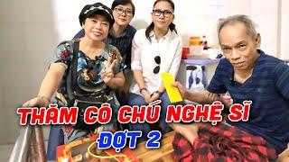 má KIỀU MAI LÝ ở nhà tự lo 1 mình, A Vũ Quang nằm 1 chỗ vẫn lạc quan, A Anh Tuấn đột quỵ lần 3