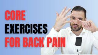 5 Core Strengthening Exercises To Fix Your Low Back Pain For Good