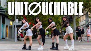 [ONE TAKE | KPOP IN PUBLIC] UNTOUCHABLE by ITZY 있지 Dance Cover || AUSTRALIA