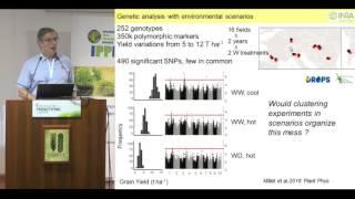 Phenotyping for crop improvement in a diversity of climatic scenarios HD