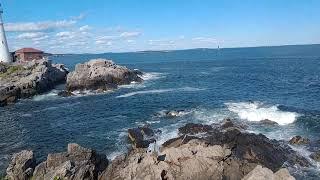 Portland Head Light - Portland Maine with DeSocial Connector