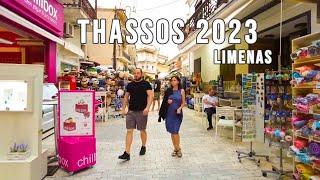 THASSOS, GREECE - THE BEST WALKING TOUR IN LIMENAS