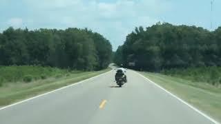 Motorcycling The Natchez Trace Parkway