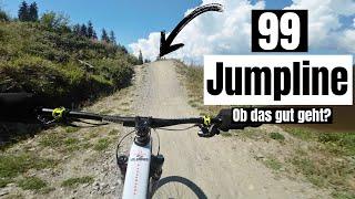 Vollgas auf den 99 Jumpline in Schladming: Erstfahrt mit Aufregung und Hype!