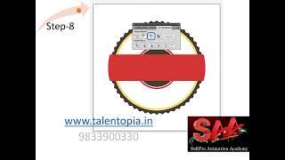 Graphic Design Course in Mumbai with Softpro Animation Academy. Illustrator Project on Packaging.