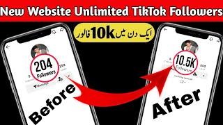 How To Get Tiktok Followers | Tiktok Followers Kaise Badhaye | How To Increase Tiktok Followers Fast