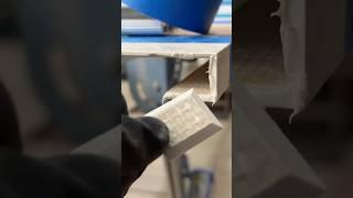 Подоконники из керамогранита‍️ #builder #construction #tile 