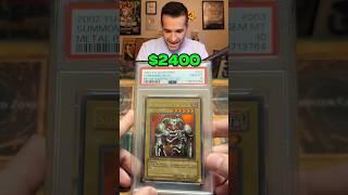 I Graded $15,000 Yugioh Cards (INSANE)