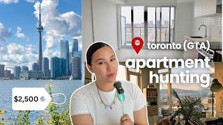 apartment hunting in Toronto (GTA) | my experience, rent prices & tours