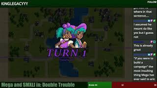 SMXLI + Mega Play Wargroove: Double Trouble