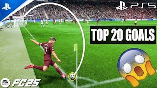 FC 25 | TOP 20 GOALS #2 | PS5™ [Full HD]