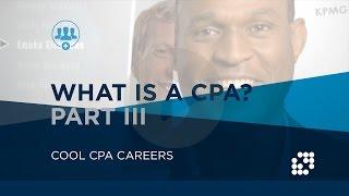 WHAT IS A CPA?| PART III | NJCPA