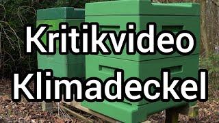 Bienen-Kritikvideo Klimadeckel