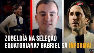 "Hoje, NÃO TEM NADA! O São Paulo..." Gabriel Sá fala sobre BOATOS de Zubeldia no Equador