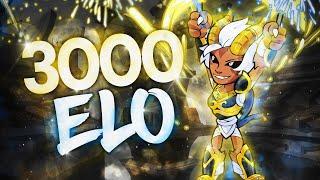 3000 ELO IN BRAWLHALLA | RANKED 1v1