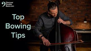'Throw the Frisbee' - Top Bowing Tips for Double Bassists with Jason Heath