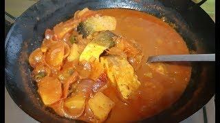 My Makan Time - Fish Curry