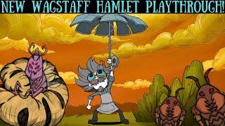 Queen Womant Slayed In SECONDS! NEW WAGSTAFF HAMLET RUN! - Don't Starve Hamlet [Livestream]